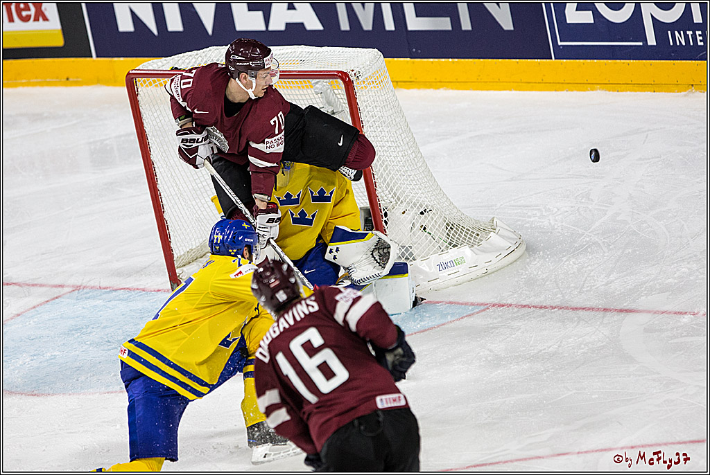 IIHF WM 2017, Schweden - Lettland, 11.05.2017
